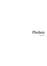 Phobos Concert Band sheet music cover
